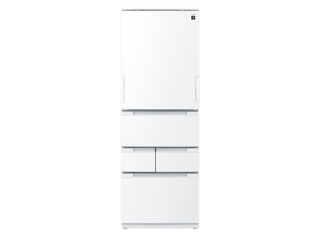 シャープ、生成AIサービス対応の薄型プラズマクラスター冷蔵庫「FiT63