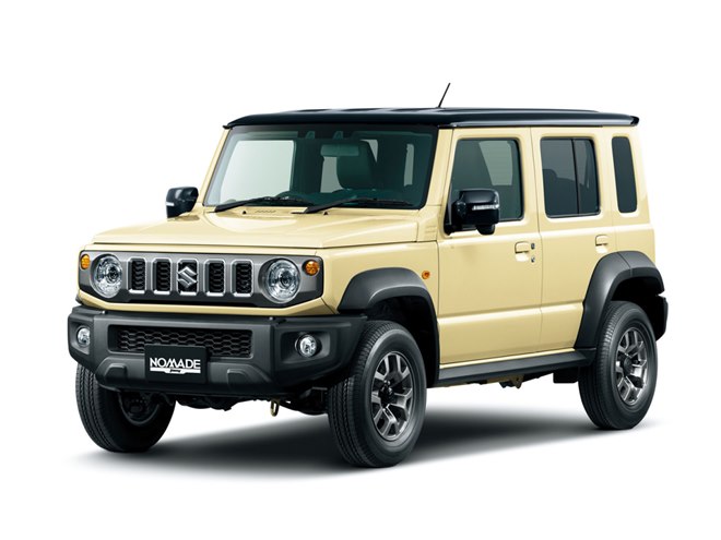 スズキが「ジムニー ノマド」の注文受け付けを再開 納車順は抽選で決定