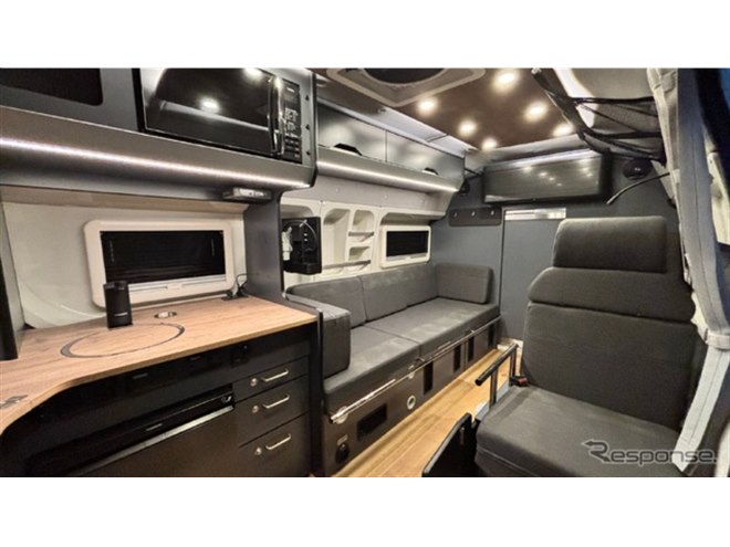 全長5.4mのハイエース「スーパーロング」がベース、アネックスが新