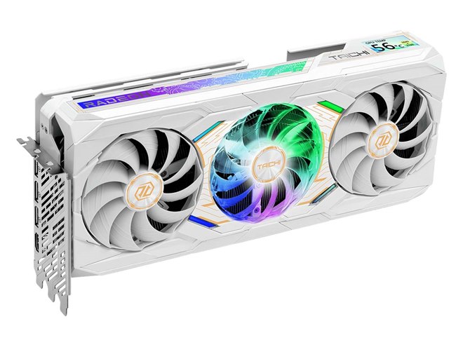 ASRock、初のLCDスクリーンを搭載したビデオカード「Radeon RX 9070 XT