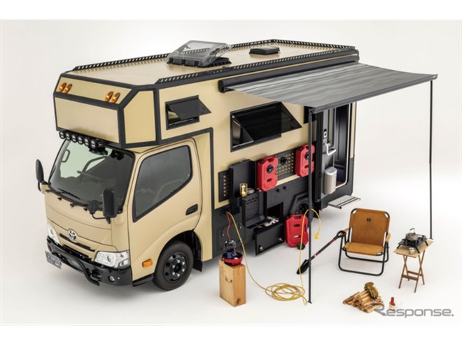 カムロード』ベースの新型キャンピングカー『KATANA』など7車種