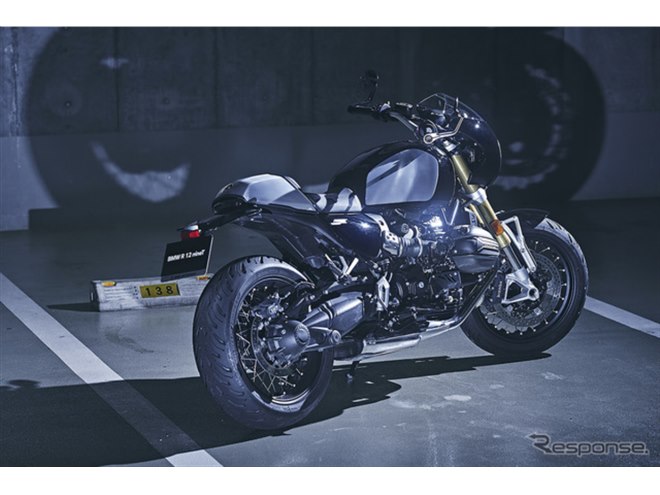 限定45台のヘリテージモデル、BMW『R 12 nineT LIMITED EDITION』発売