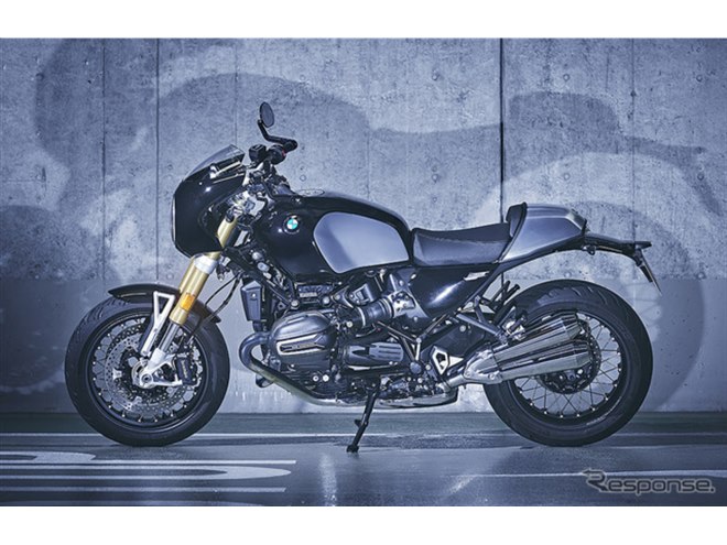 限定45台のヘリテージモデル、BMW『R 12 nineT LIMITED EDITION』発売