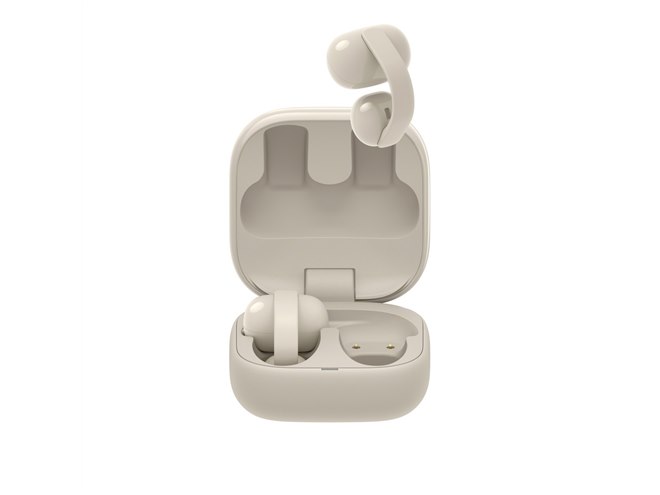 【新発売】SONY LinkBuds Clip ワイヤレスイヤホン グレージュ ソニー初となるイヤーカフスタイルを採用した完全ワイヤレスイヤホン