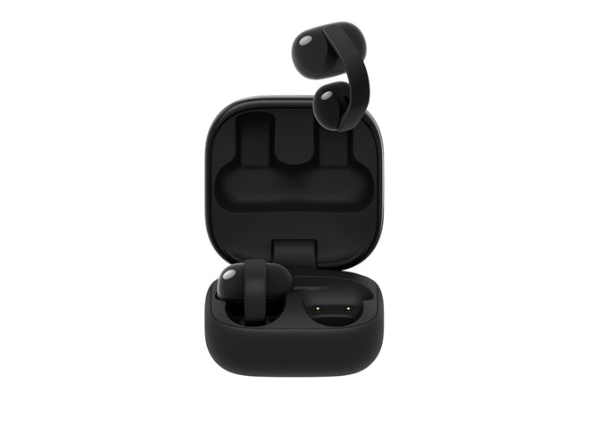 ソニー初となるイヤーカフスタイルを採用した完全ワイヤレスイヤホン