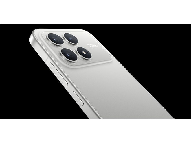 シャオミ、「Snapdragon 8 Elite」を搭載した6.59型スマホ「POCO F8