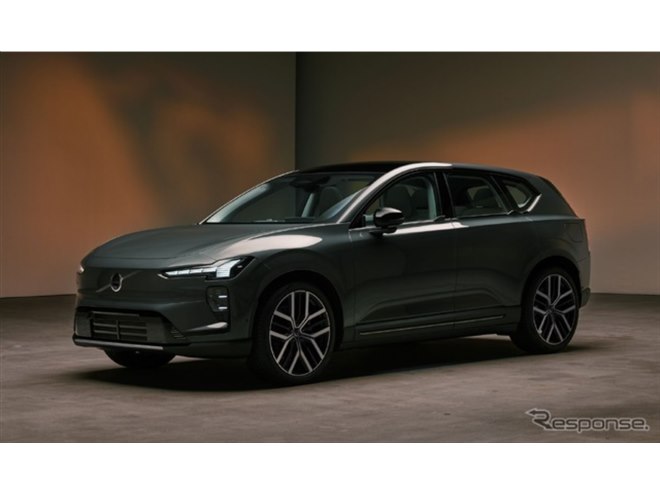 ボルボ、新型ミッドサイズ電動SUV『EX60』発表…航続810kmはクラス最長