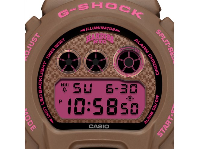 カシオ、HARDIES NYCとコラボした「G-SHOCK DW-6900HH-5JR」 - 価格.com