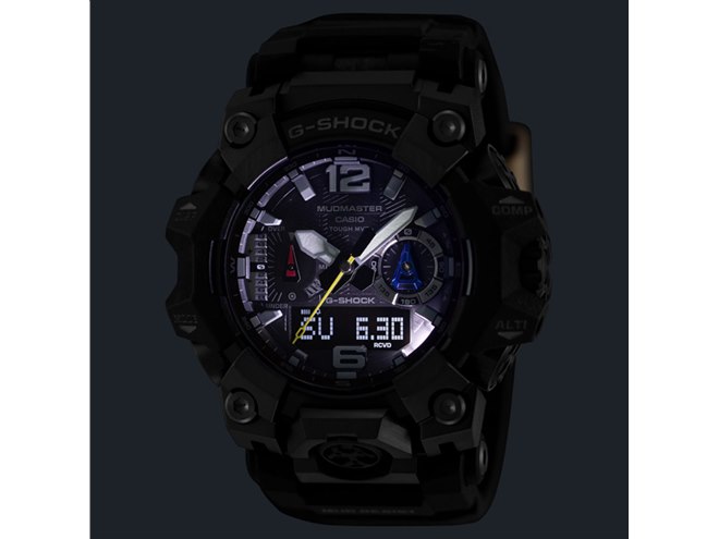 カシオ、「G-SHOCK」にチームランドクルーザー・コラボモデル ダカール