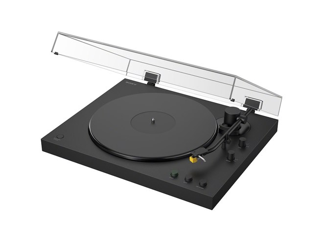 ソニー、Bluetooth対応アナログレコードプレーヤー「PS-LX3BT」「PS