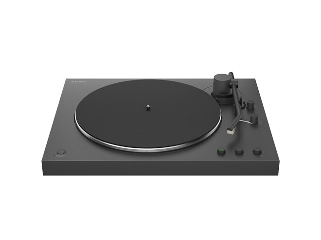ソニー、Bluetooth対応アナログレコードプレーヤー「PS-LX3BT」「PS