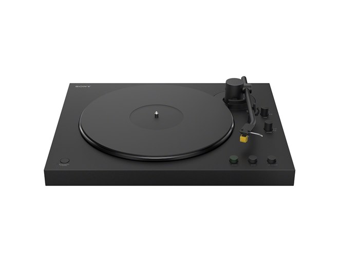 ソニー、Bluetooth対応アナログレコードプレーヤー「PS-LX3BT」「PS