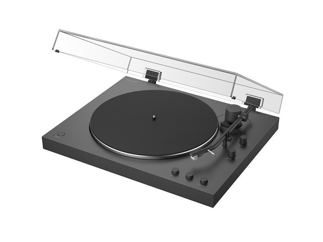 ソニー、Bluetooth対応アナログレコードプレーヤー「PS-LX3BT」「PS