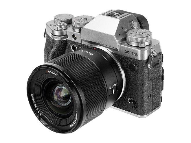 七工匠、41,000円でAF対応の超広角レンズ「7Artisans 10mm F2.8 AF APS