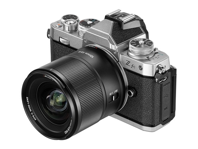 七工匠、41,000円でAF対応の超広角レンズ「7Artisans 10mm F2.8 AF APS