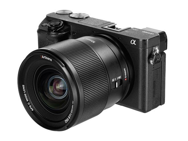 七工匠、41,000円でAF対応の超広角レンズ「7Artisans 10mm F2.8 AF APS