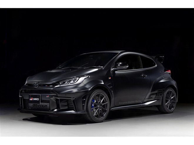 トヨタが限定車「GRヤリス Sebastien Ogier 9x World Champion Edition