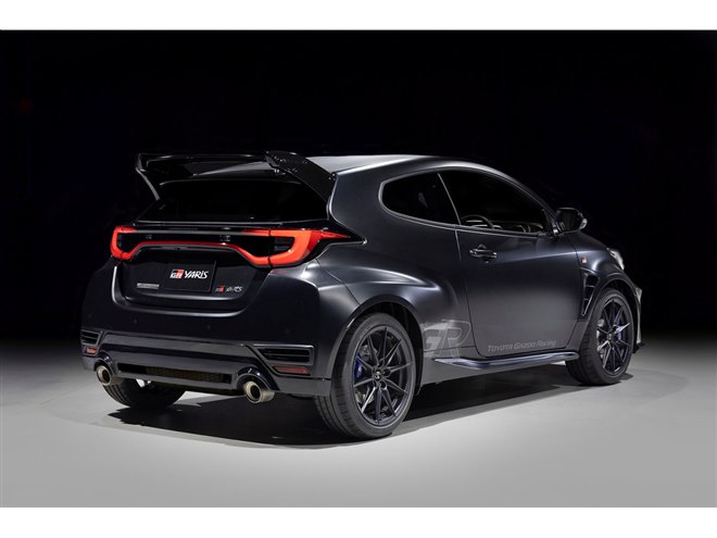 トヨタが限定車「GRヤリス Sebastien Ogier 9x World Champion Edition