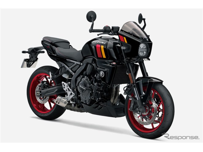 カッコ良すぎて死ぬ」スズキの新型ネオレトロ『GSX-8T』＆『GSX-8TT