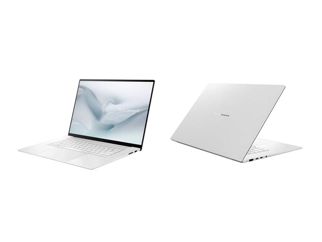 ASUS、「Ryzen AI 400」シリーズを搭載したAI PC「Zenbook」2機種5