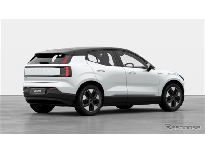 ボルボ『EX30』に初の特別仕様車、シートヒーターやパワーシート装備で