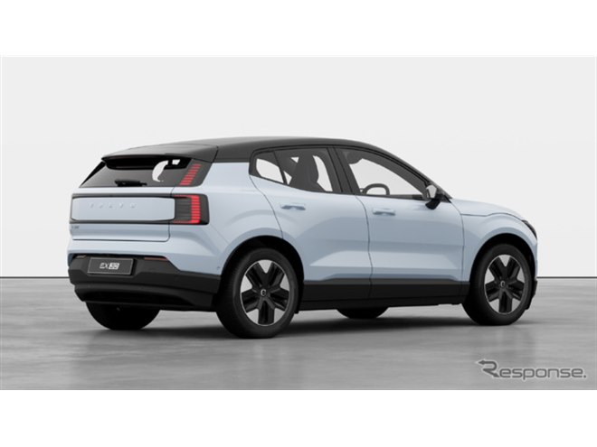 ボルボ『EX30』に初の特別仕様車、シートヒーターやパワーシート装備で