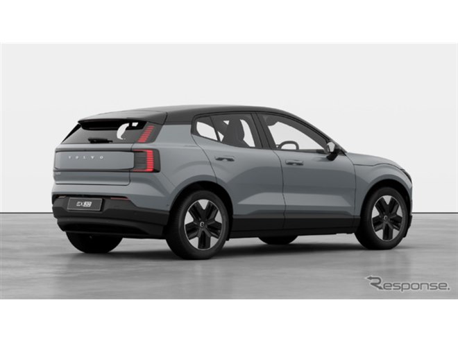 ボルボ『EX30』に初の特別仕様車、シートヒーターやパワーシート装備で