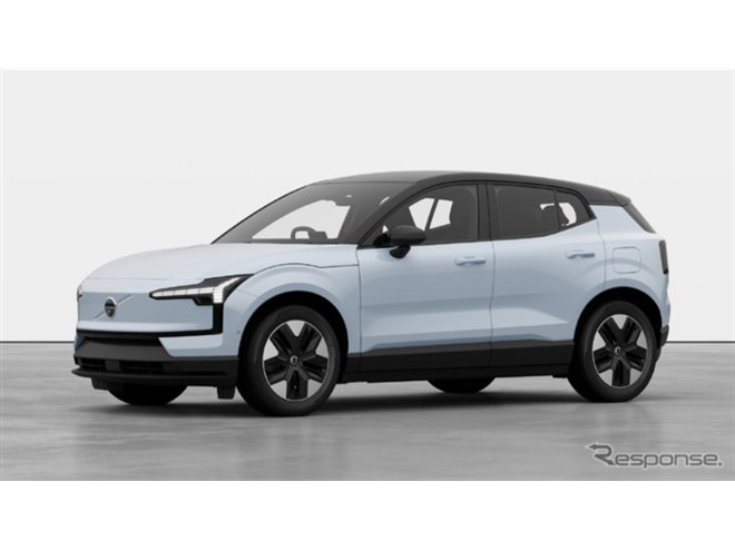 ボルボ『EX30』に初の特別仕様車、シートヒーターやパワーシート装備で