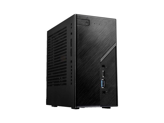 ASRock、「Intel B860」チップセットを採用した小型ベアボーン