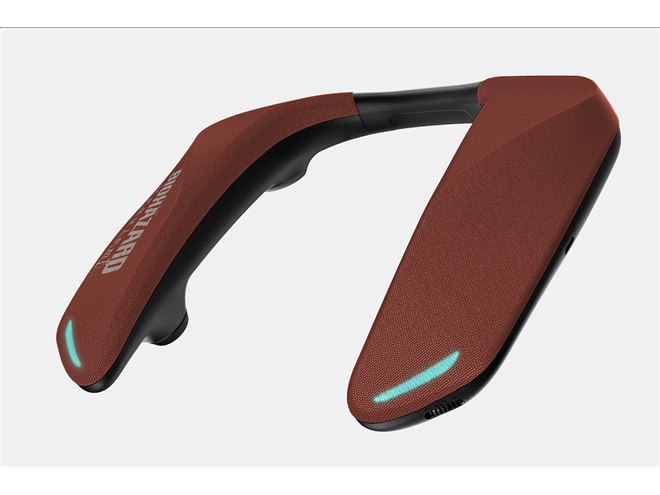 Panasonic ゲーミングネックスピーカー バイオハザードレクイエムモデル パナソニック、「バイオハザード レクイエム」とコラボしたゲーミング