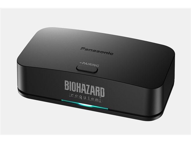 パナソニック、「バイオハザード レクイエム」とコラボしたゲーミング