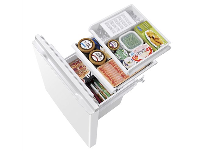 AQUA、独立野菜室を備えたシリーズ初の3ドア冷蔵庫「AQR-23A」 - 価格.com