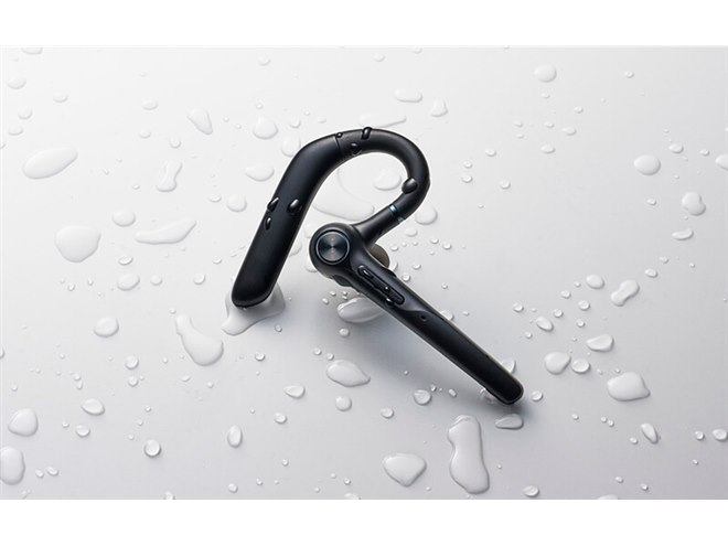 B+COM Bluetoothヘッドセット ブラック エレコム、環境ノイキャン搭載の片耳ワイヤレスヘッドセット「LBT