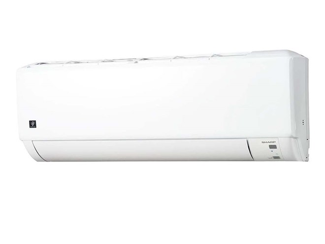 シャープ、奥行きコンパクトなプラズマクラスター7000搭載エアコン「DG 