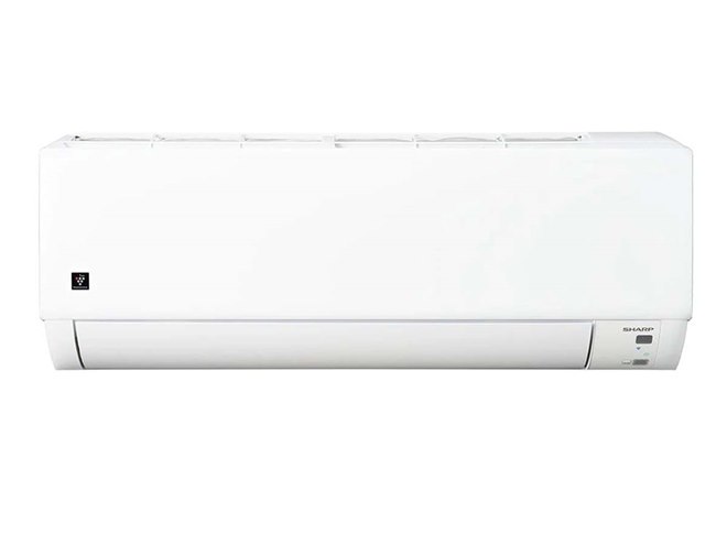 シャープ、奥行きコンパクトなプラズマクラスター7000搭載エアコン「DG シャープ、奥行きコンパクトなプラズマクラスター7000搭載エアコン「DG