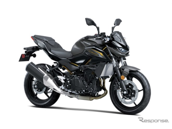 日本に来るのか！」451ccエンジンの新型カワサキ『Ninja 500』と『Z500