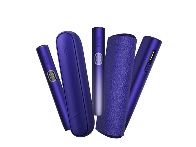 加熱式タバコ「IQOS イルマ i シリーズ」に新色「エレクトリック