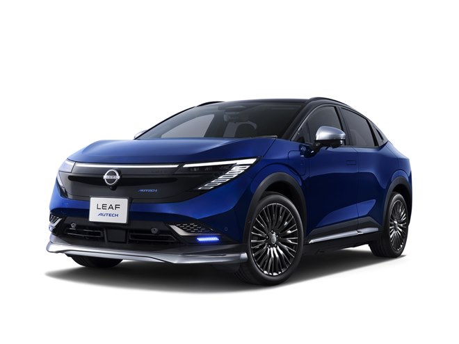 新型「日産リーフ」に「B5」グレード登場 容量55kWhのバッテリーで