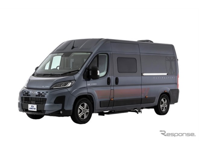 デュカト』ベースの「DA VINCI 6.0」が新型に、1639万円で受注開始へ