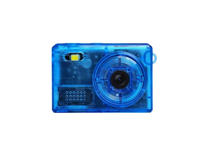 2,980円、重量約18gの手のひらサイズカメラ「SMC01」にスケルトン