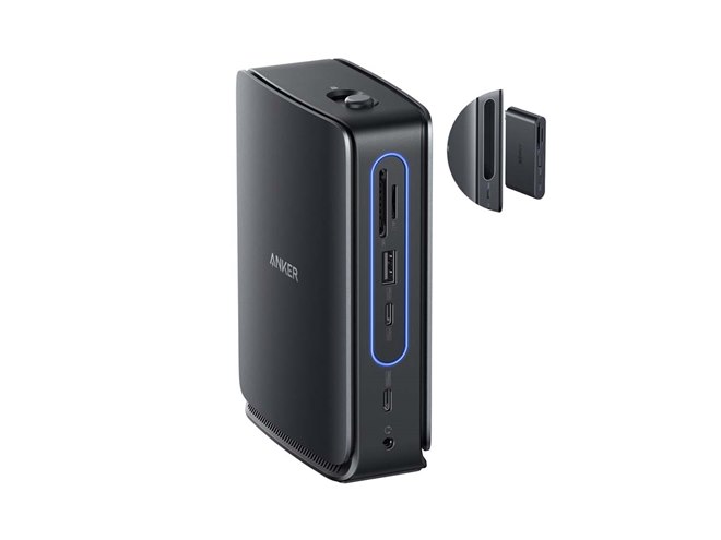 Anker、1台2役の「Anker Nano ドッキングステーション」発売 外出時は6