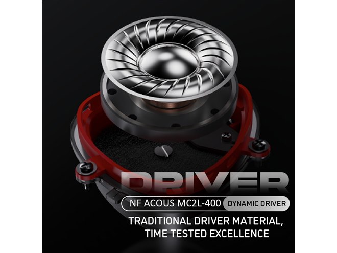 NF ACOUS、ベリリウムメッキ振動板を採用した初のプロ向けモニター