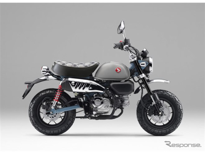 ホンダ『モンキー125』に新色「バナナイエロー」追加! 3月発売、価格 ホンダ『モンキー125』に新色「バナナイエロー」追加! 3月発売、価格
