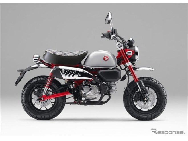 ホンダ『モンキー125』に新色「バナナイエロー」追加！ 3月発売、価格