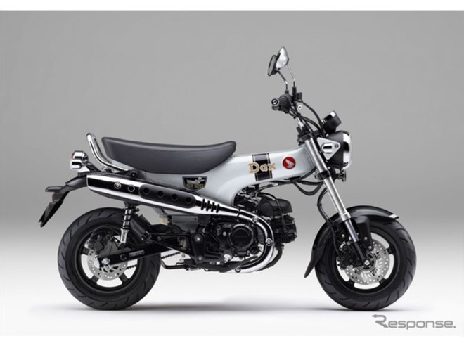 ホンダ『ダックス125』、新色パールホライゾンホワイト設定し2月20日