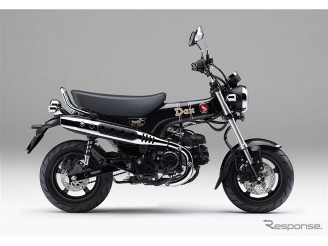 ホンダ『ダックス125』、新色パールホライゾンホワイト設定し2月20日