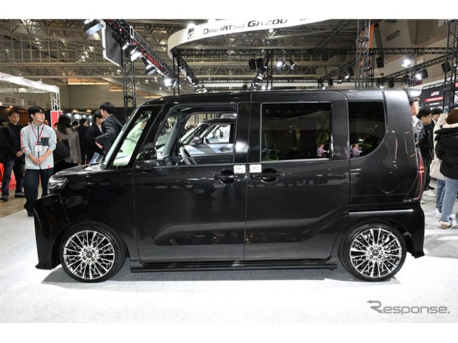 見た目重視 最高じゃねぇか」黒光りする大人のダイハツ『ムーヴ』と