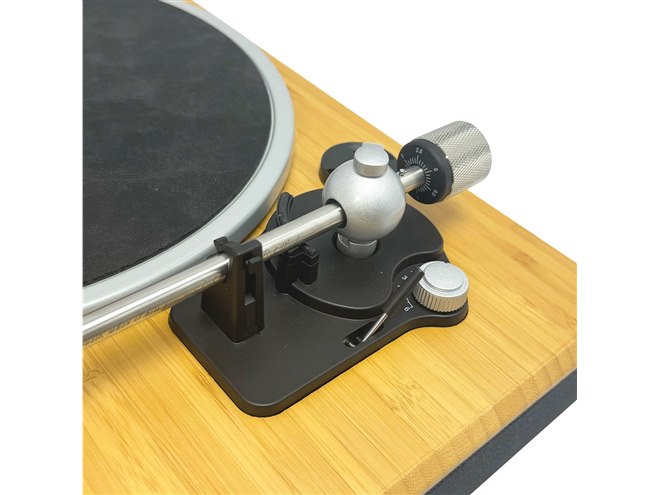 House of Marley、竹素材を使用したターンテーブルの新モデル「Stir It