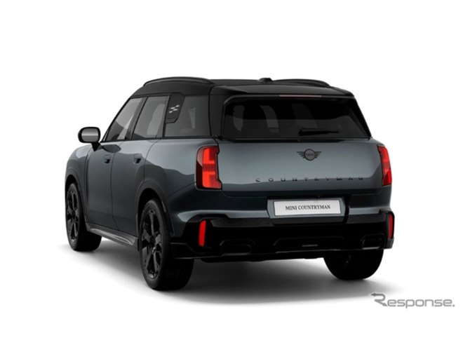 MINI『カントリーマン』新型、「シャドー・エディション」発売…JCW