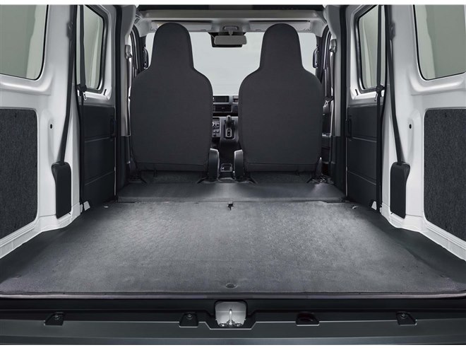 ダイハツ初の量産型軽電気自動車「e-ハイゼット カーゴ」「e-アトレー ダイハツ初の量産型軽電気自動車「e-ハイゼット カーゴ」「e-アトレー